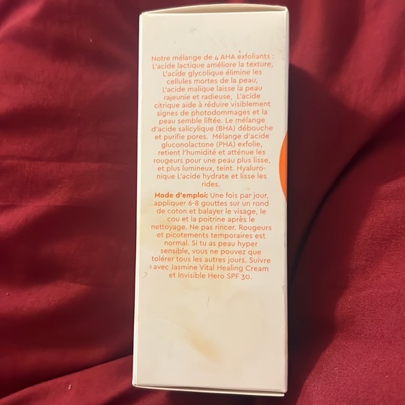 Clark’s 7- Acid Daily Glow Peel 3.3oz - Picture 4 of 5